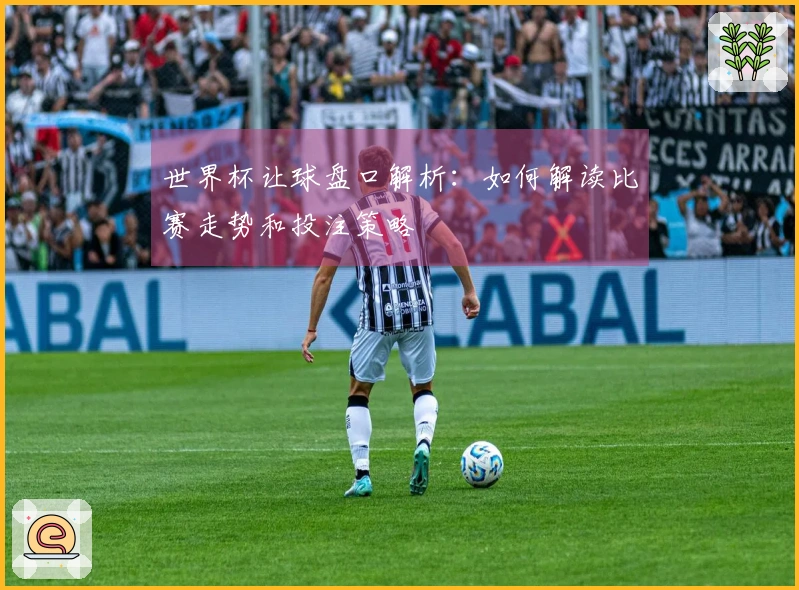 世界杯让球盘口解析：如何解读比赛走势和投注策略