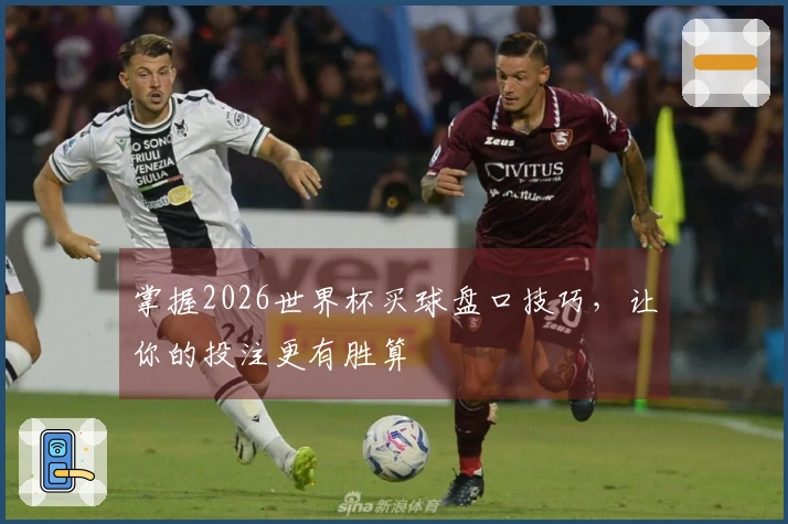 掌握2026世界杯买球盘口技巧，让你的投注更有胜算