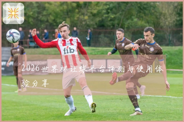 2026世界杯让球平台评测与使用体验分享