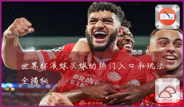 世界杯滚球买球的热门入口和玩法全揭秘