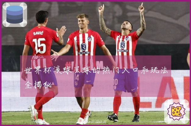 世界杯滚球买球的热门入口和玩法全揭秘